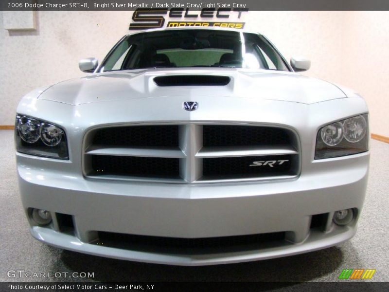Bright Silver Metallic / Dark Slate Gray/Light Slate Gray 2006 Dodge Charger SRT-8