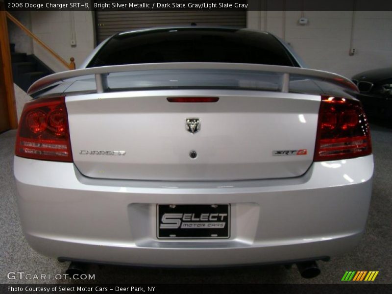 Bright Silver Metallic / Dark Slate Gray/Light Slate Gray 2006 Dodge Charger SRT-8