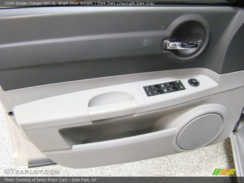 Bright Silver Metallic / Dark Slate Gray/Light Slate Gray 2006 Dodge Charger SRT-8
