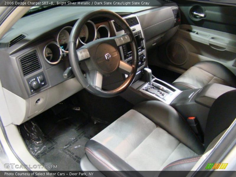Dark Slate Gray/Light Slate Gray Interior - 2006 Charger SRT-8 