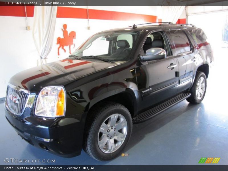 Onyx Black / Ebony 2011 GMC Yukon SLT