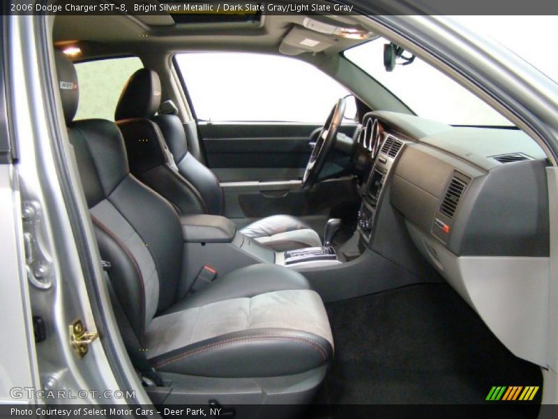 Bright Silver Metallic / Dark Slate Gray/Light Slate Gray 2006 Dodge Charger SRT-8