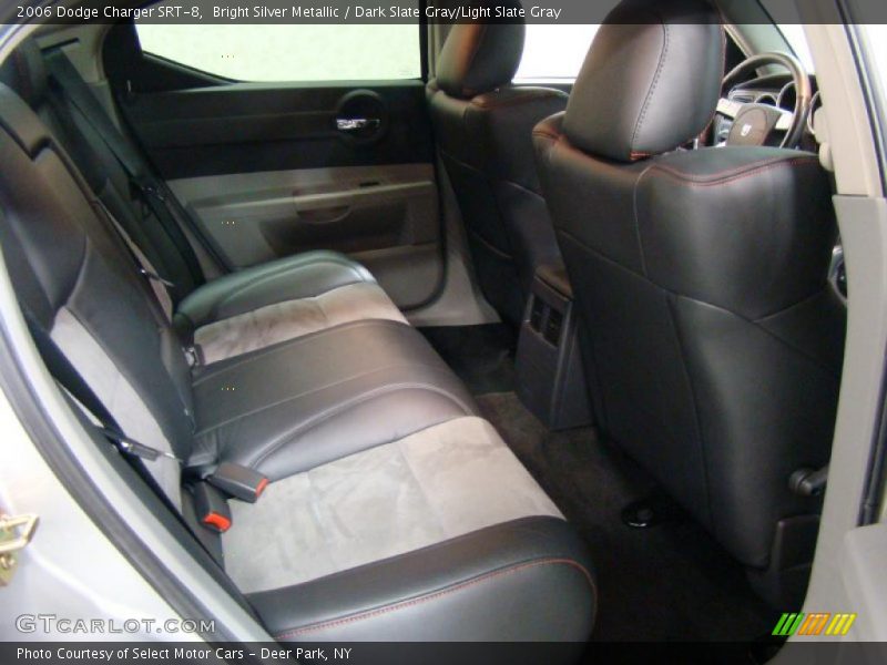 Bright Silver Metallic / Dark Slate Gray/Light Slate Gray 2006 Dodge Charger SRT-8