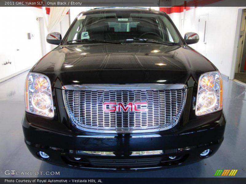 Onyx Black / Ebony 2011 GMC Yukon SLT