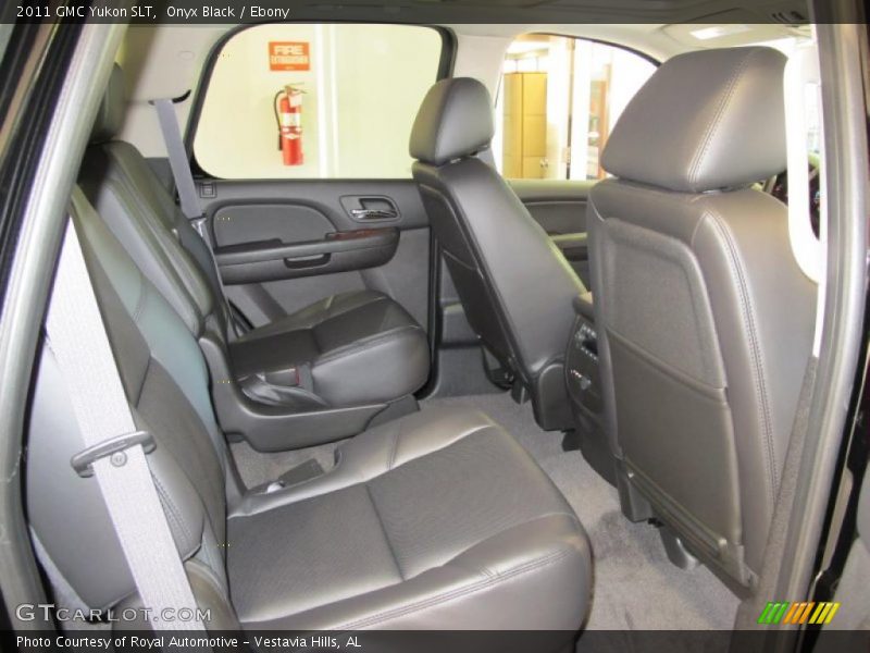 Onyx Black / Ebony 2011 GMC Yukon SLT