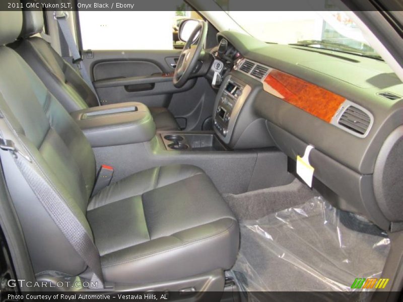 Onyx Black / Ebony 2011 GMC Yukon SLT