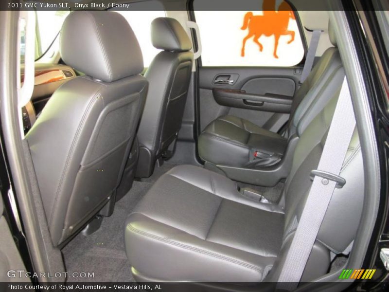 Onyx Black / Ebony 2011 GMC Yukon SLT