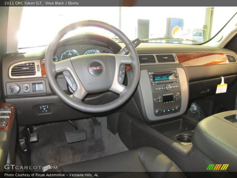 Onyx Black / Ebony 2011 GMC Yukon SLT