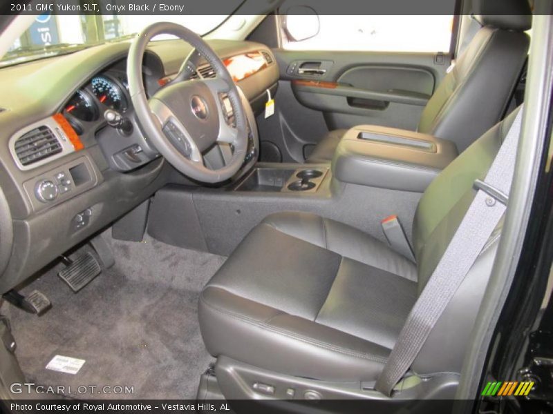 Onyx Black / Ebony 2011 GMC Yukon SLT