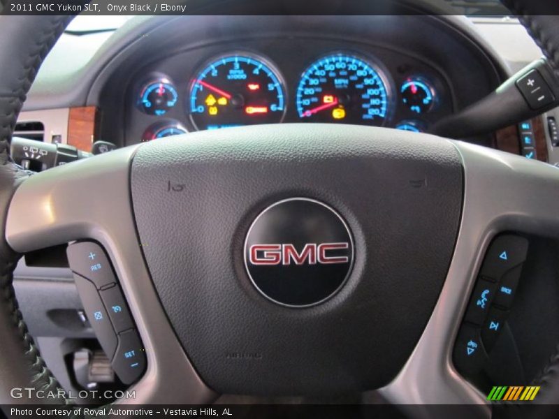 Onyx Black / Ebony 2011 GMC Yukon SLT
