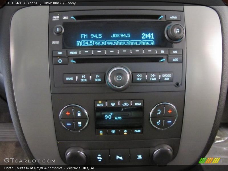 Onyx Black / Ebony 2011 GMC Yukon SLT