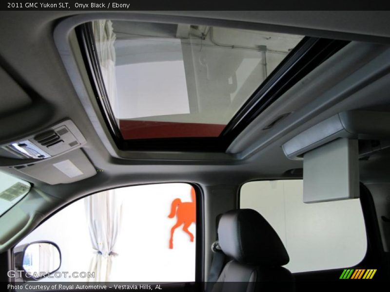 Onyx Black / Ebony 2011 GMC Yukon SLT