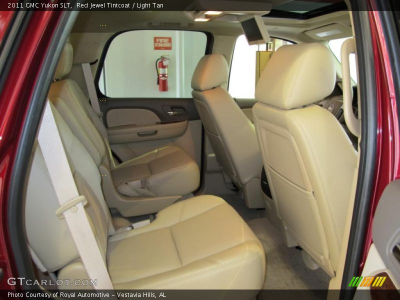 Red Jewel Tintcoat / Light Tan 2011 GMC Yukon SLT