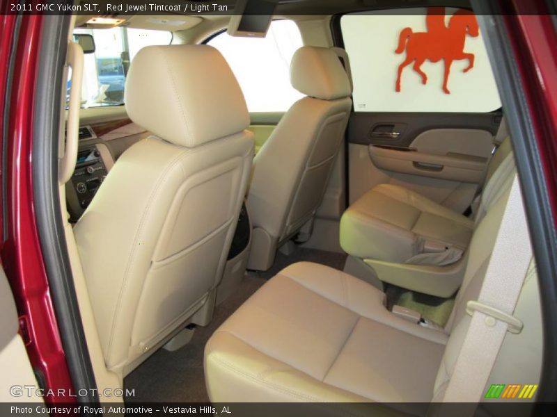 Red Jewel Tintcoat / Light Tan 2011 GMC Yukon SLT