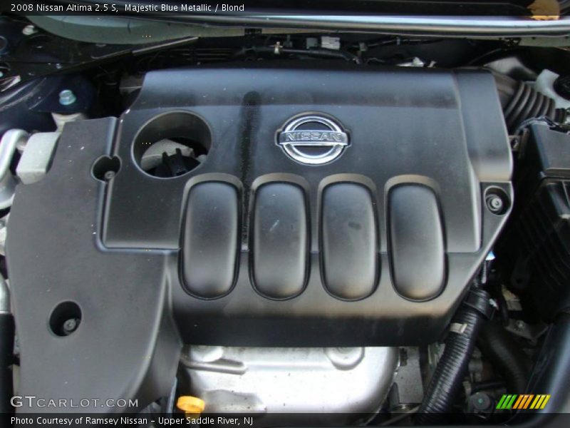Majestic Blue Metallic / Blond 2008 Nissan Altima 2.5 S