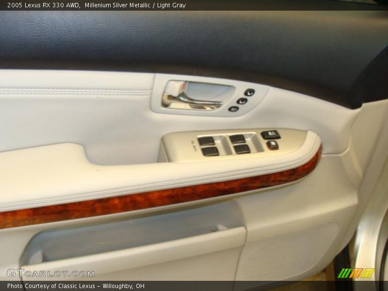 Millenium Silver Metallic / Light Gray 2005 Lexus RX 330 AWD