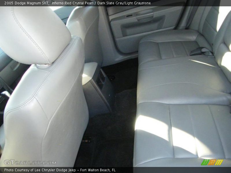 Inferno Red Crystal Pearl / Dark Slate Gray/Light Graystone 2005 Dodge Magnum SXT
