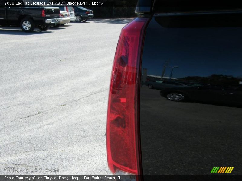 Black Raven / Ebony 2008 Cadillac Escalade EXT AWD