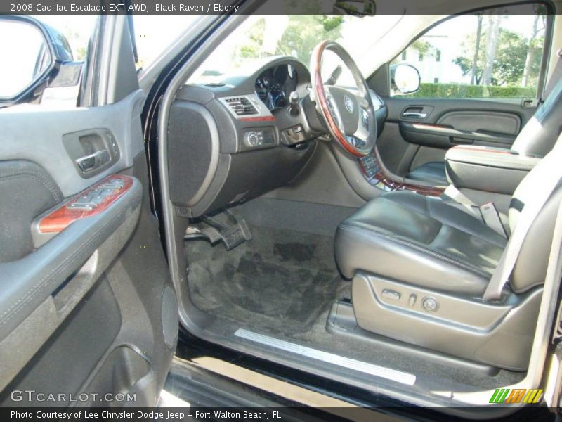 Black Raven / Ebony 2008 Cadillac Escalade EXT AWD
