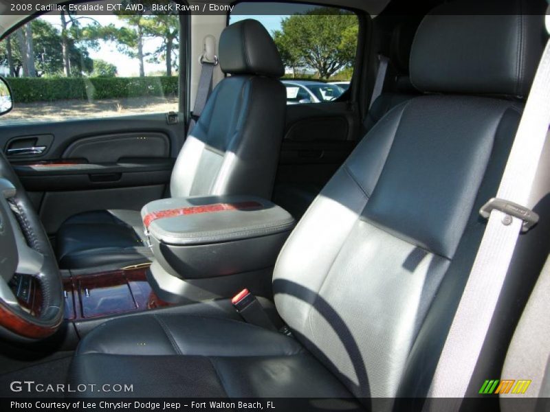 Black Raven / Ebony 2008 Cadillac Escalade EXT AWD