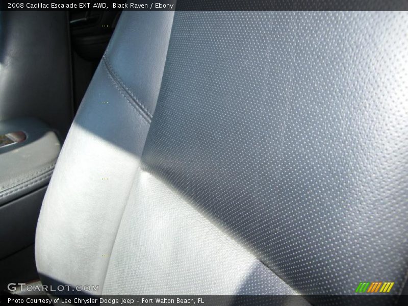 Black Raven / Ebony 2008 Cadillac Escalade EXT AWD
