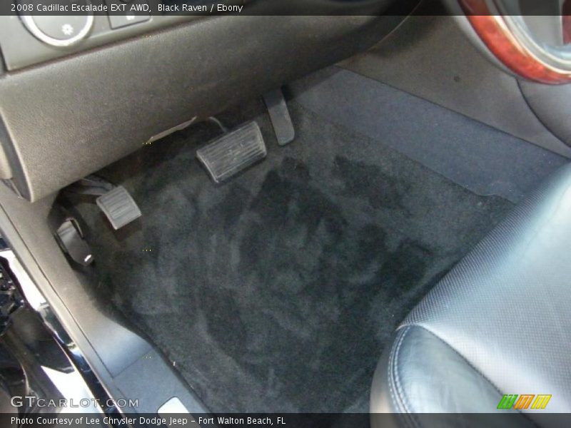 Black Raven / Ebony 2008 Cadillac Escalade EXT AWD
