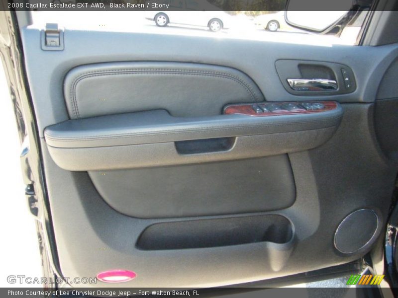 Black Raven / Ebony 2008 Cadillac Escalade EXT AWD