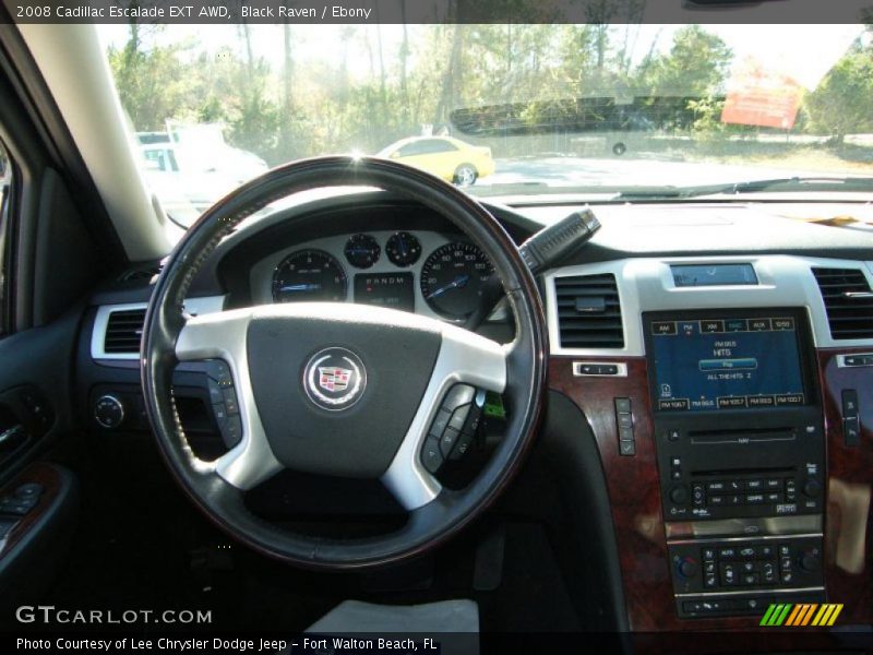 Black Raven / Ebony 2008 Cadillac Escalade EXT AWD