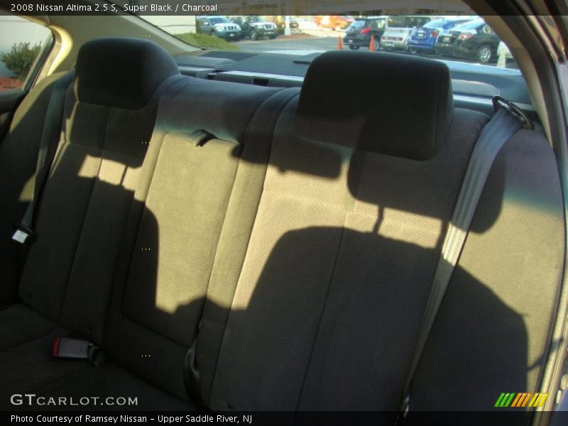 Super Black / Charcoal 2008 Nissan Altima 2.5 S