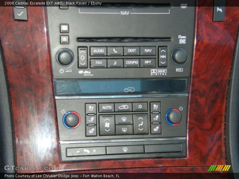 Black Raven / Ebony 2008 Cadillac Escalade EXT AWD