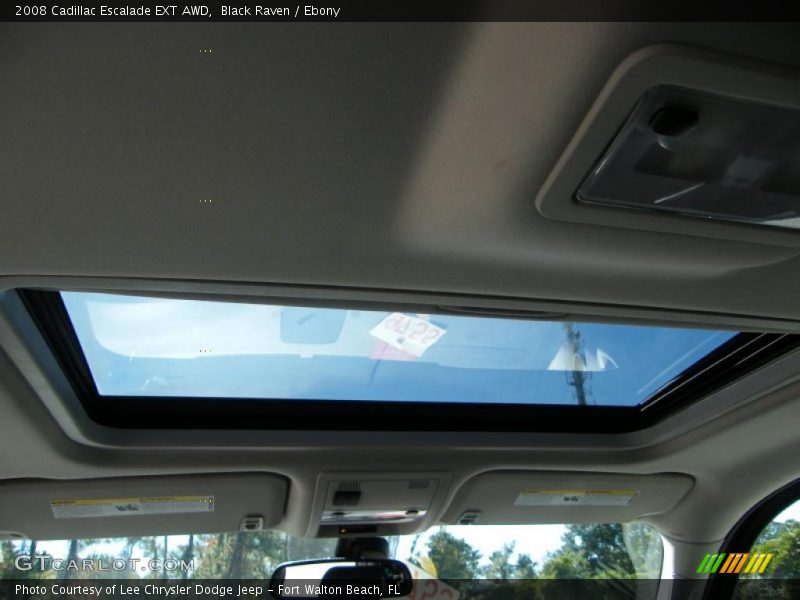 Black Raven / Ebony 2008 Cadillac Escalade EXT AWD