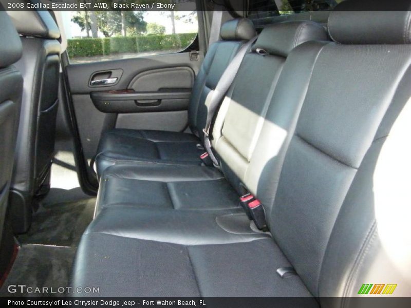 Black Raven / Ebony 2008 Cadillac Escalade EXT AWD