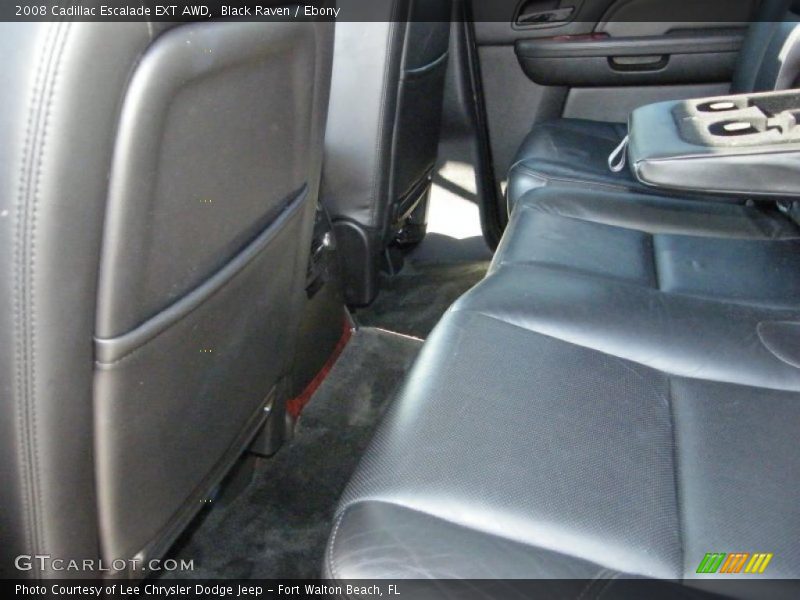 Black Raven / Ebony 2008 Cadillac Escalade EXT AWD