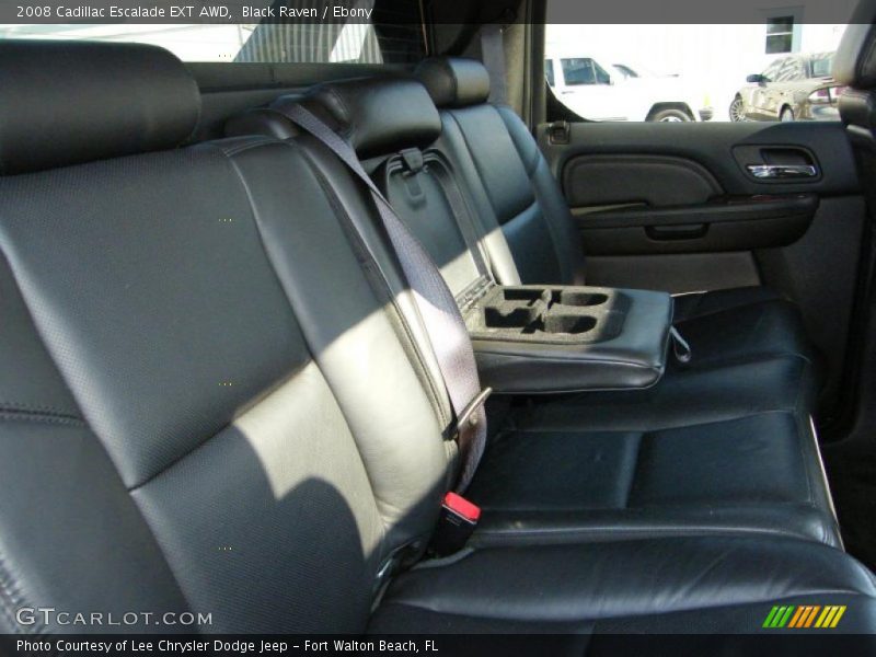Black Raven / Ebony 2008 Cadillac Escalade EXT AWD