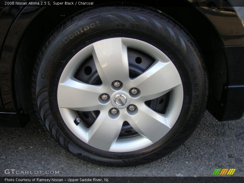 Super Black / Charcoal 2008 Nissan Altima 2.5 S