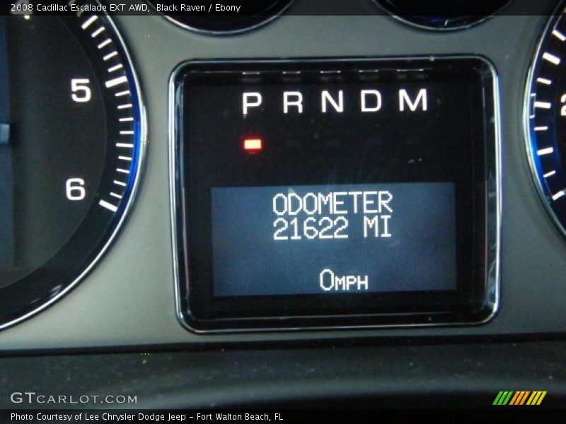 Black Raven / Ebony 2008 Cadillac Escalade EXT AWD