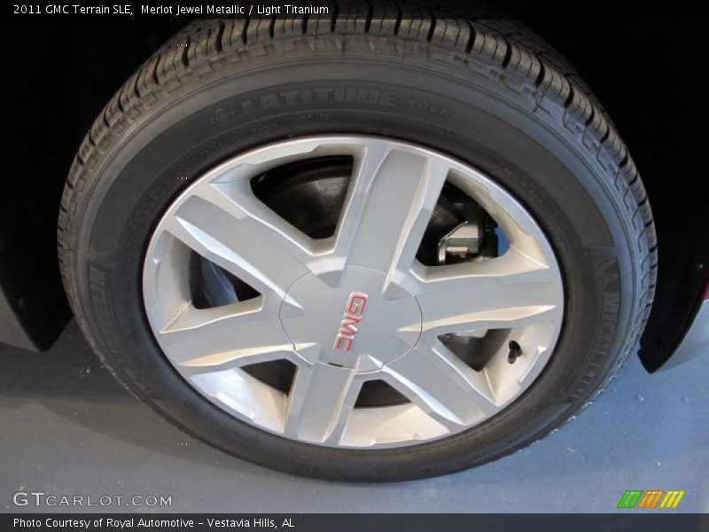  2011 Terrain SLE Wheel