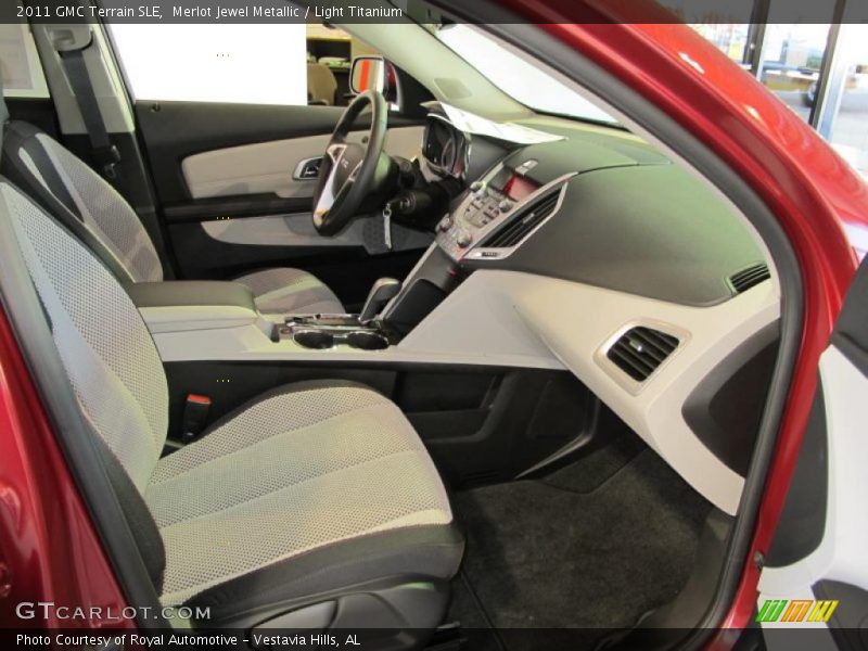  2011 Terrain SLE Light Titanium Interior