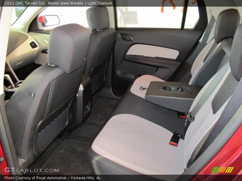 Merlot Jewel Metallic / Light Titanium 2011 GMC Terrain SLE