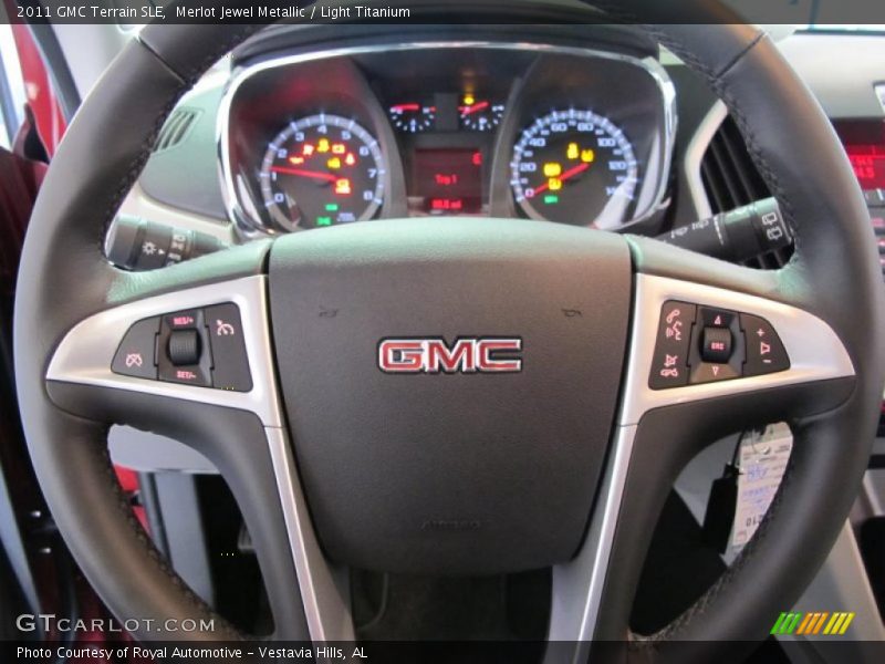  2011 Terrain SLE Steering Wheel