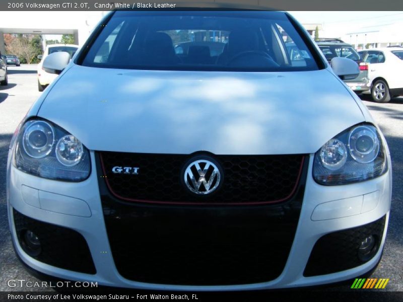 Candy White / Black Leather 2006 Volkswagen GTI 2.0T