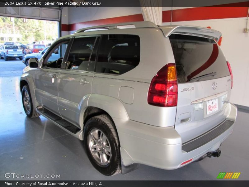  2004 GX 470 Silver Pine Metallic