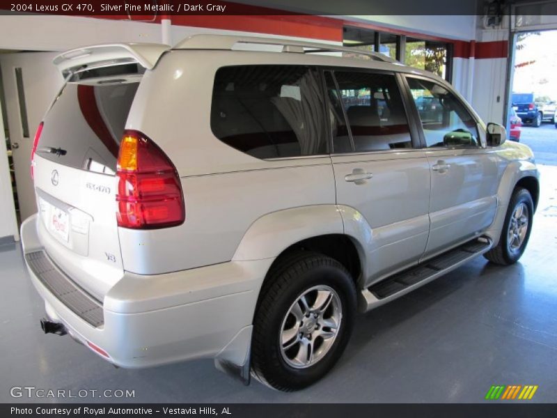 Silver Pine Metallic / Dark Gray 2004 Lexus GX 470