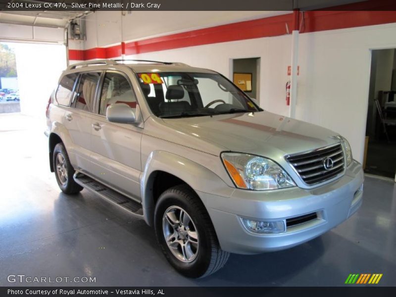  2004 GX 470 Silver Pine Metallic