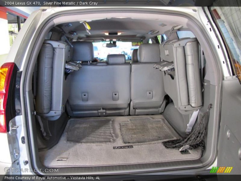  2004 GX 470 Trunk