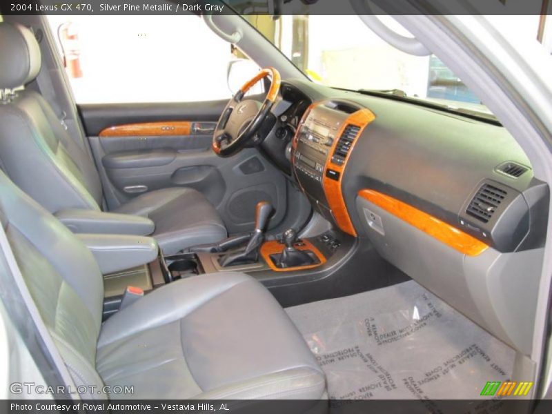  2004 GX 470 Dark Gray Interior