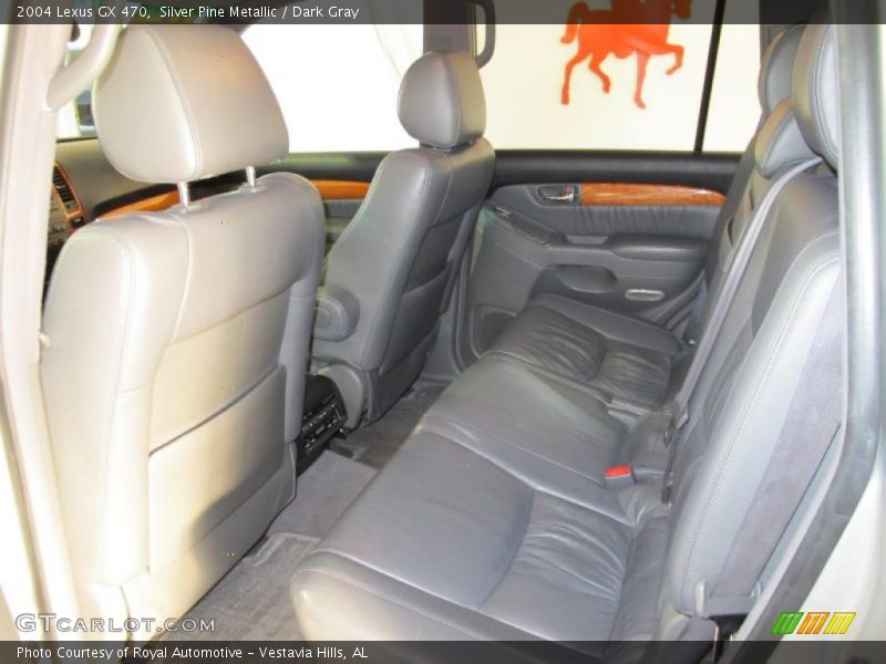 Silver Pine Metallic / Dark Gray 2004 Lexus GX 470