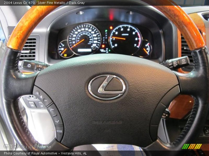  2004 GX 470 470 Gauges