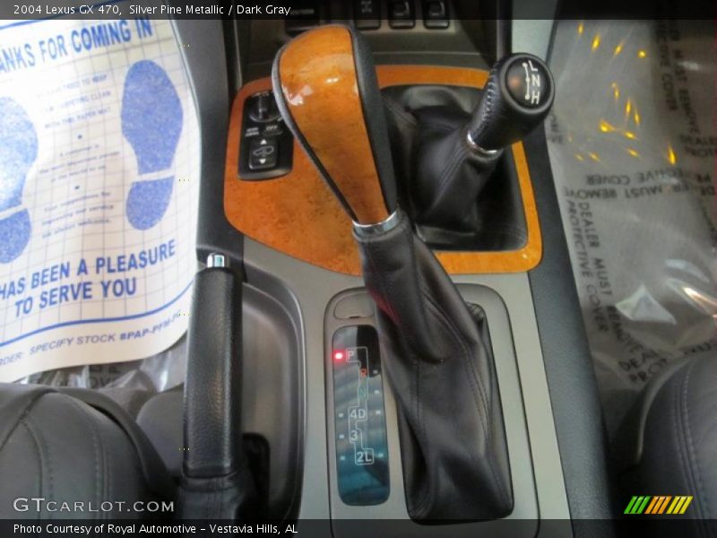  2004 GX 470 5 Speed Automatic Shifter