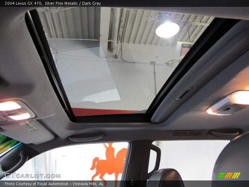 Sunroof of 2004 GX 470